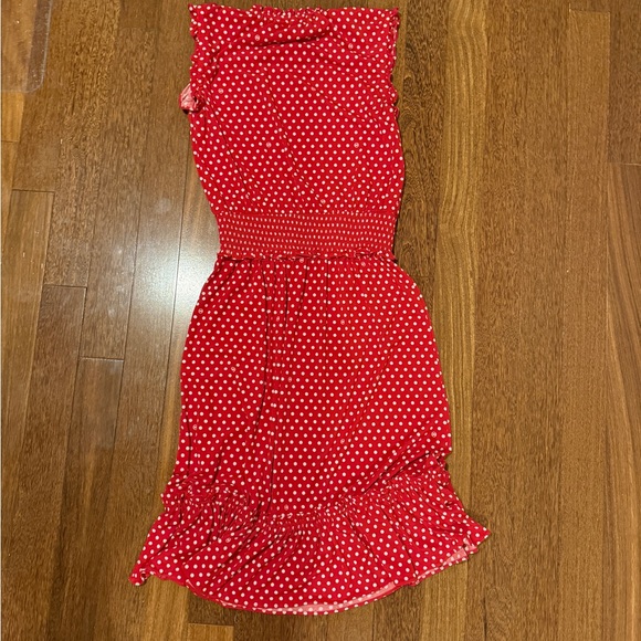 MICHAEL Michael Kors Red Polka Dot Dress - Picture 4 of 4
